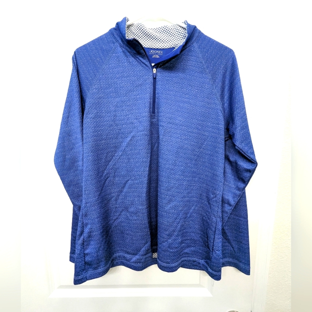 Jockey quarter zip pullover